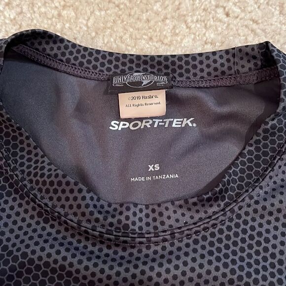 SPORT-TEK SIZE XS TRANSFORMERS SHIRT - Picture 3 of 7